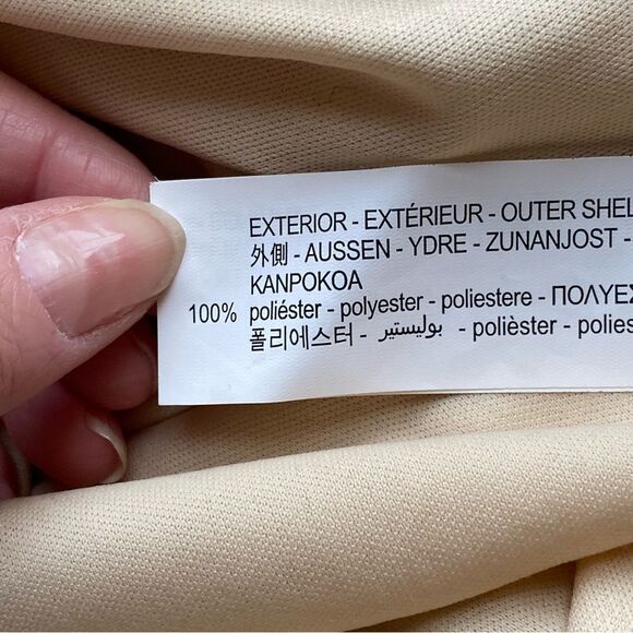 NWT Zara Trafaluc Silver Sequin Midi Dress Size Medium - Picture 13 of 16